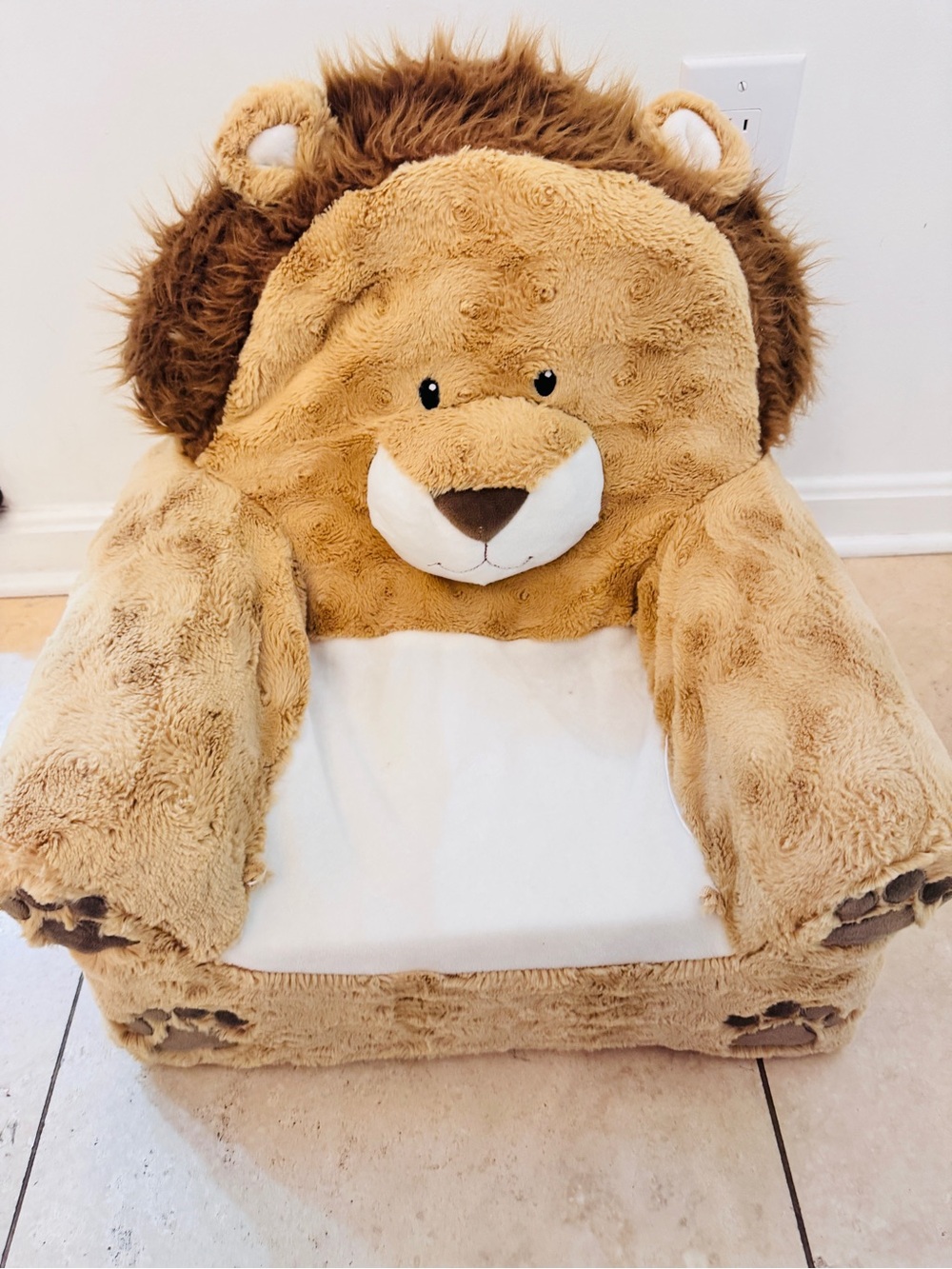 Target Plush Lion Kids Chair